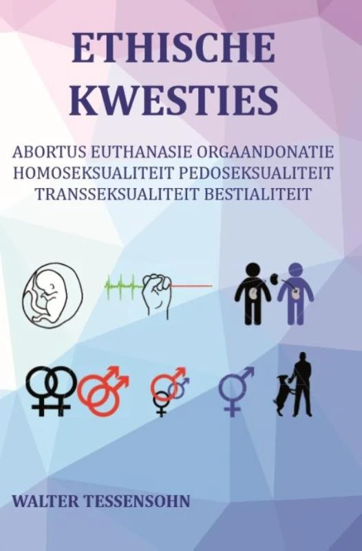Ethische kwesties – Walter Tessensohn – boek cover