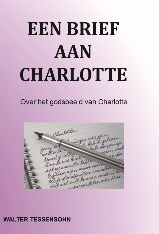 Een brief aan Charlotte – Walter Tessensohn – boek cover