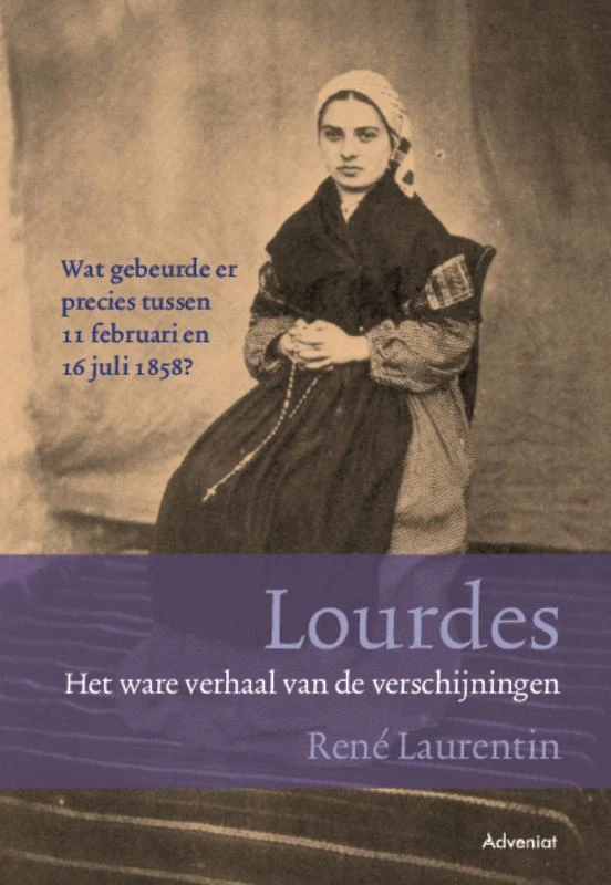 Lourdes – René Laurentin – boek cover