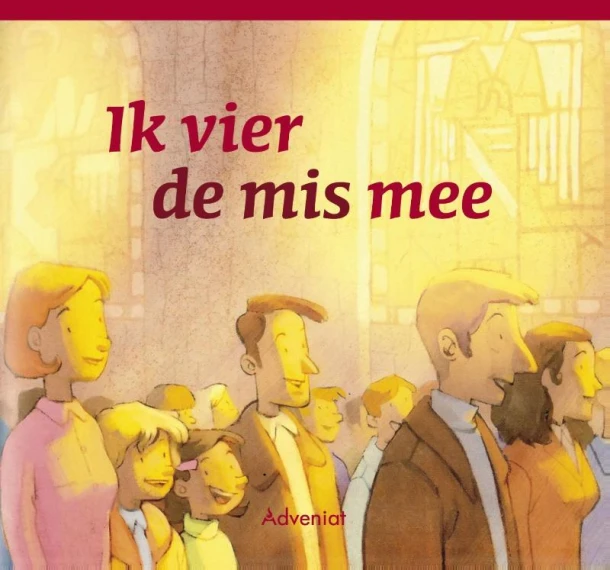 Ik vier de mis mee – Marie-Helene Delval – boek cover