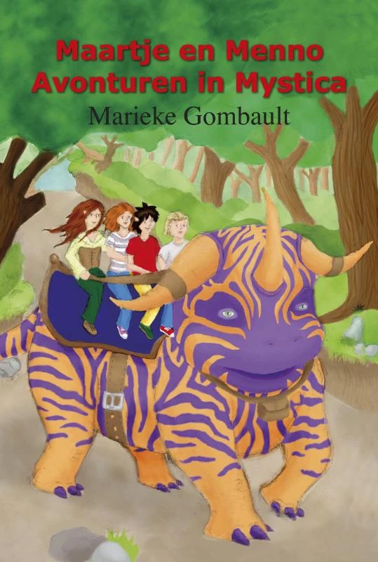 Maartje en Menno – M.Y. Gombault – boek cover