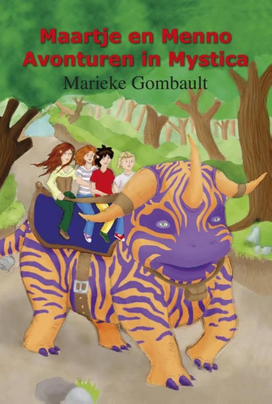 Deel 1 en 2 – Marieke Gombault – boek cover