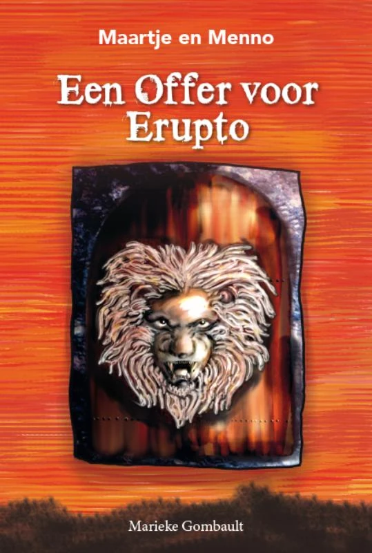 Een Offer voor Erupto – Marieke Gombault – boek cover