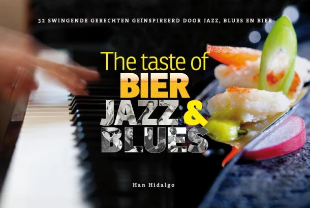 The taste of bier, jazz en blues – Han Hidalgo – boek cover