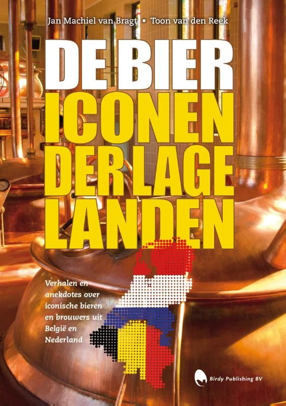 De Biericonen der Lage Landen – Jan Machiel Van Bragt – boek cover