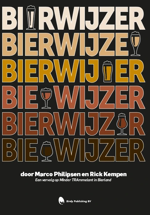 Bierwijzer – Marco Philipsen – boek cover