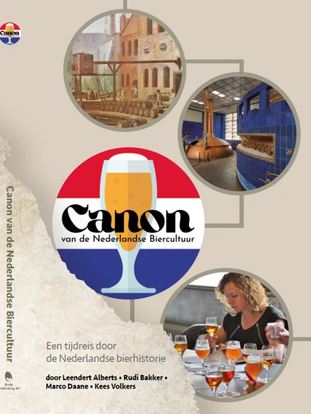 De canon van de Nederlandse biercultuur – Leendert Alberts – boek cover