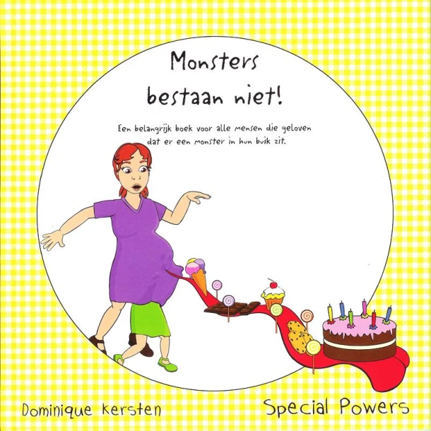 Monsters bestaan niet! – Dominique Kersten – boek cover