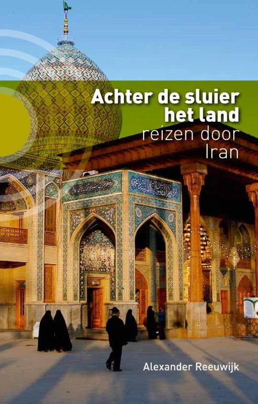Achter de sluier het land – Alexander Reeuwijk – boek cover
