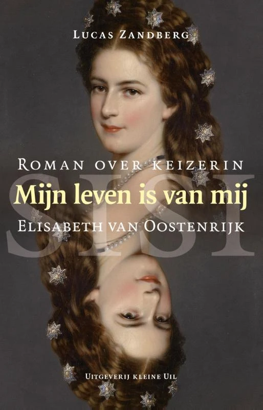 Mijn leven is van mij – Lucas Zandberg – boek cover