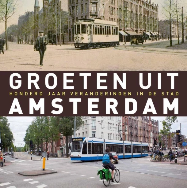 Groeten uit Amsterdam – Robert Mulder – boek cover