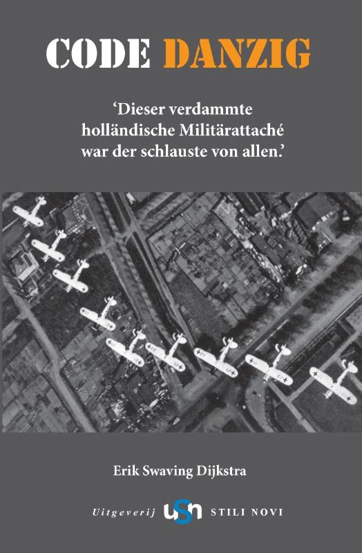 Code Danzig – Erik Swaving Dijkstra – boek cover