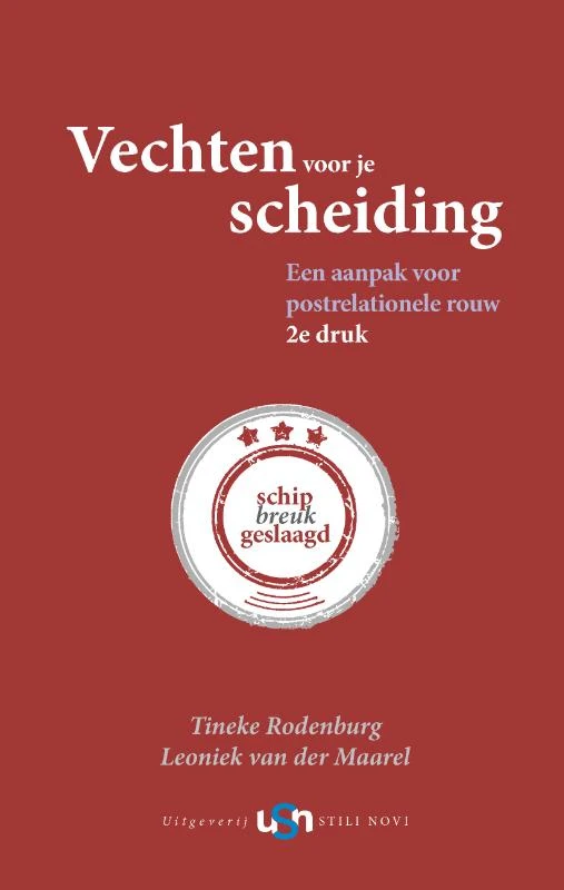 Vechten voor je scheiding – Tineke Rodenburg – boek cover