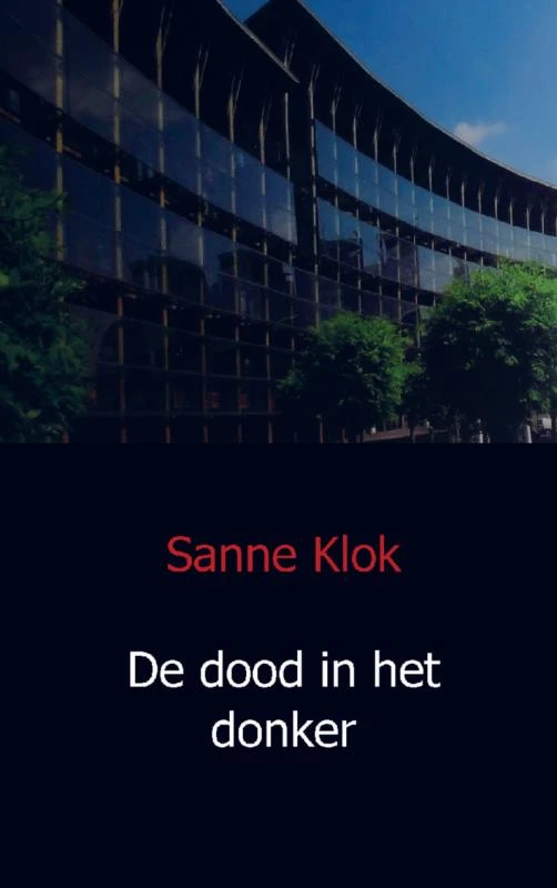 De dood in het donker – Sanne Klok – boek cover