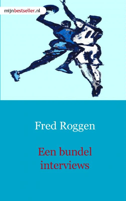 Een bundel interviews – F. Roggen – boek cover