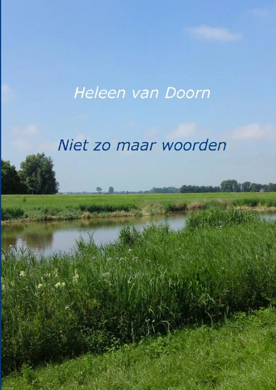 Niet zo maar woorden – H. van Doorn – boek cover