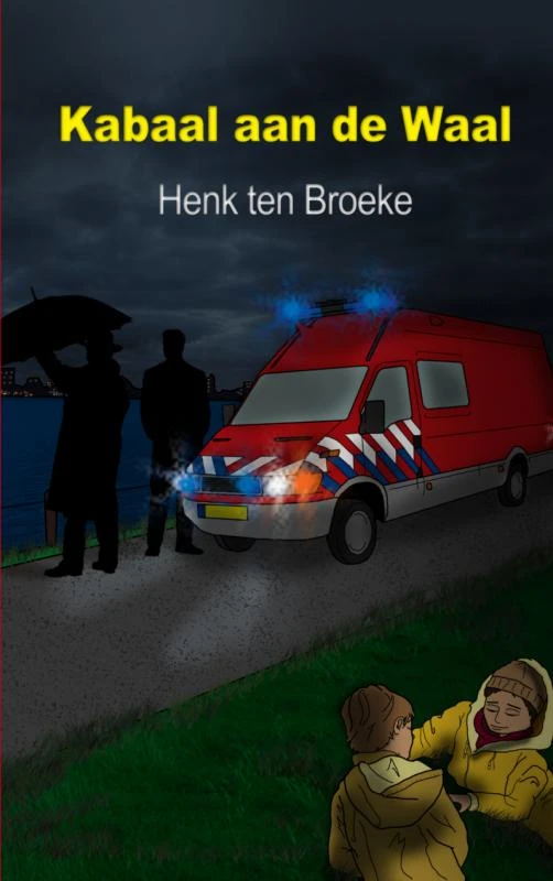 Kabaal aan de Waal – H. ten Broeke – boek cover