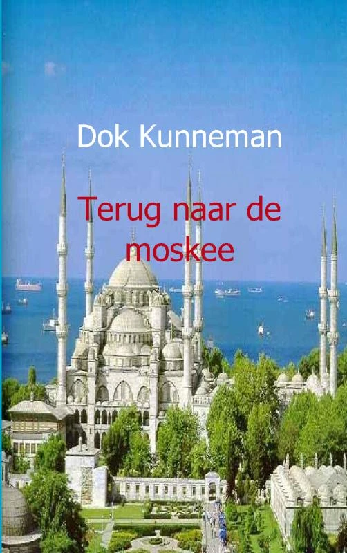 Terug naar de moskee – D. Kunneman – boek cover