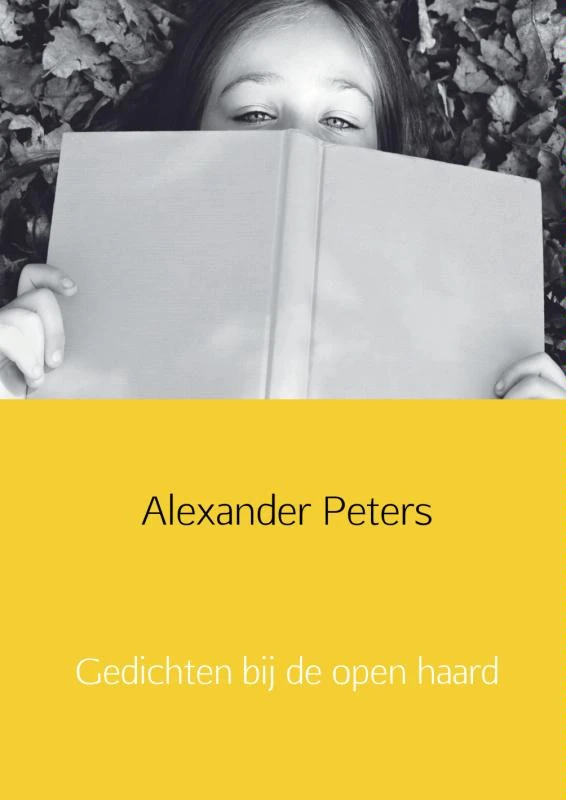 Gedichten bij de open haard – Alexander Peters – boek cover