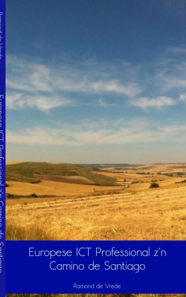 Europese ICT professional z‘n Camino de Santiago – Ramond de Vrede – boek cover