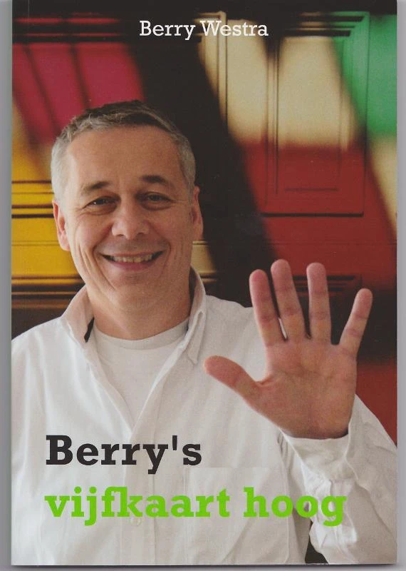 Berry's vijfkaart hoog – Berry Westra – boek cover