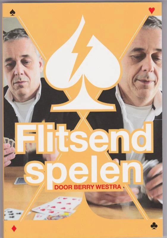 Flitsend spelen – Berry Westra – boek cover
