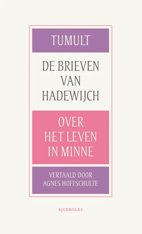 Tumult – Hadewijch – boek cover