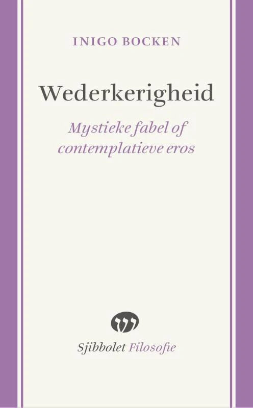 Wederkerigheid – Inigo Bocken – boek cover