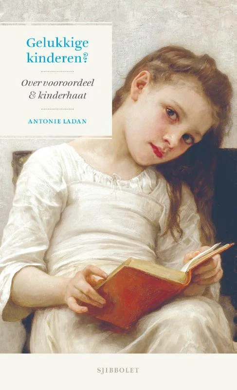 Gelukkige kinderen – Antonie Ladan – boek cover