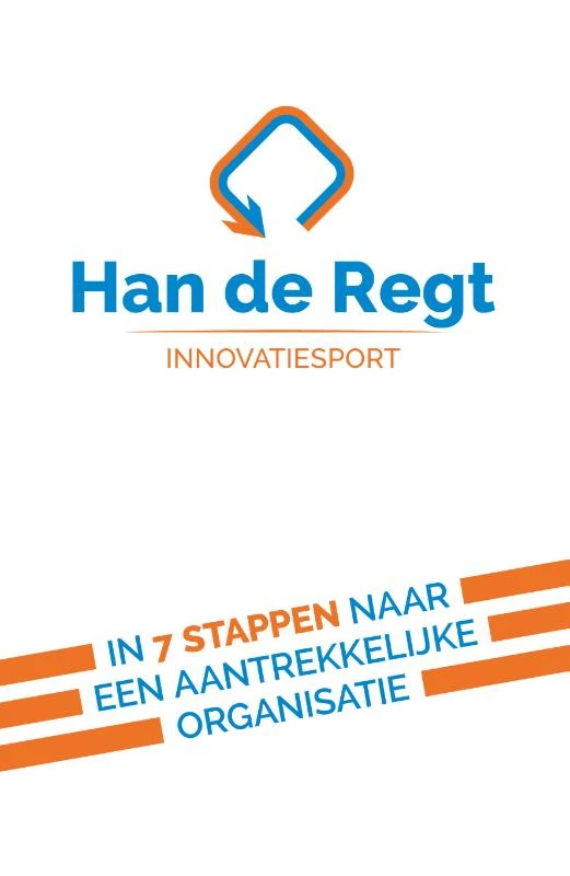 Innovatiesport – Han de Regt – boek cover