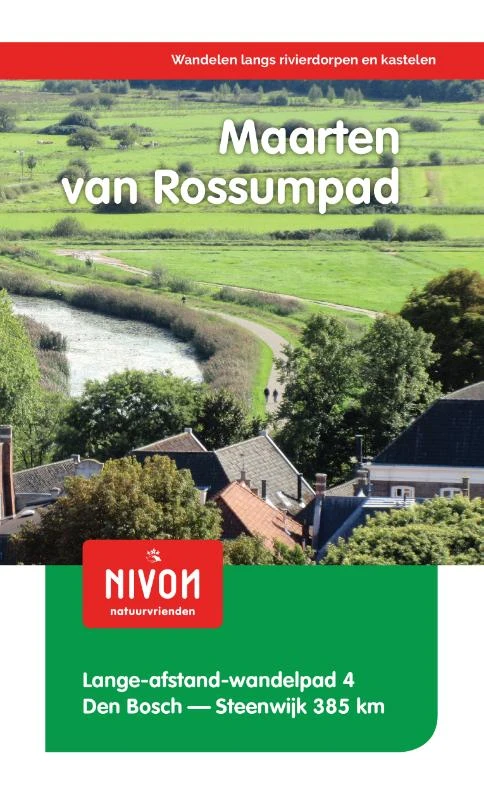 Maarten van Rossum Pad – J.J. Scheffer – boek cover