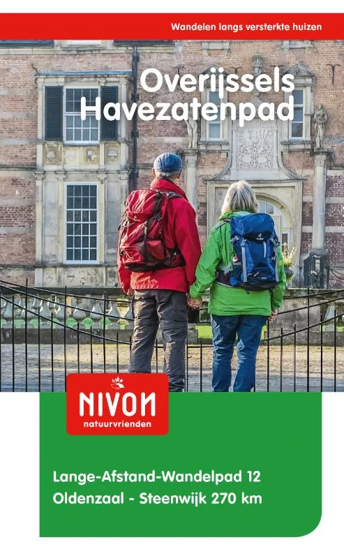Overijssels Havezatenpad – Jlp Denekamp – boek cover