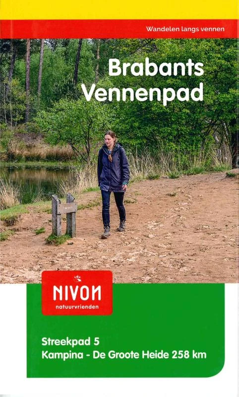 Brabants Vennenpad – Jolanda Denekamp – boek cover