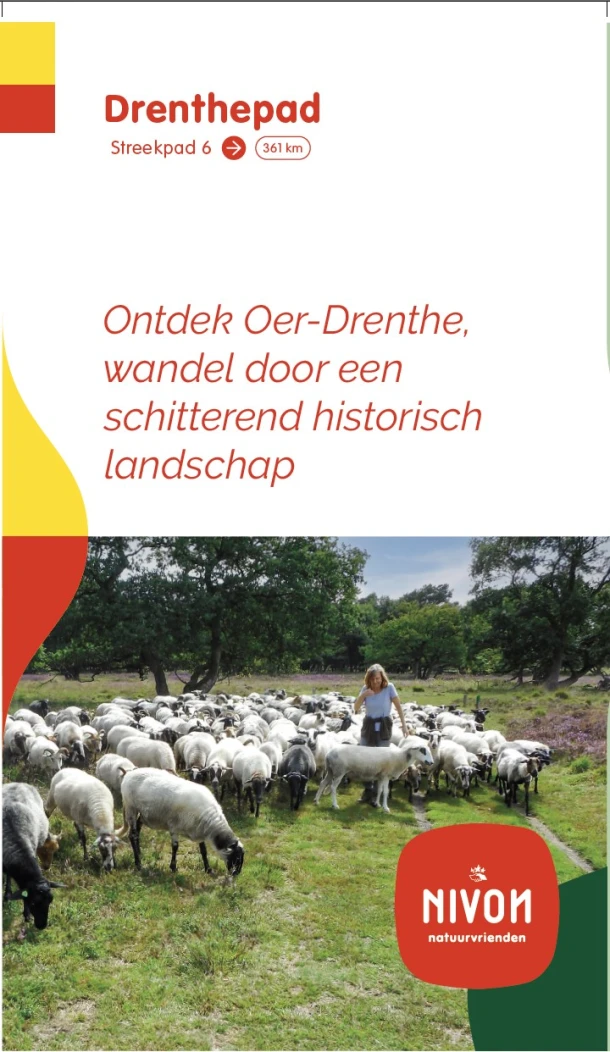 Drenthepad – Drenthepad Wandelwerkgroep – boek cover