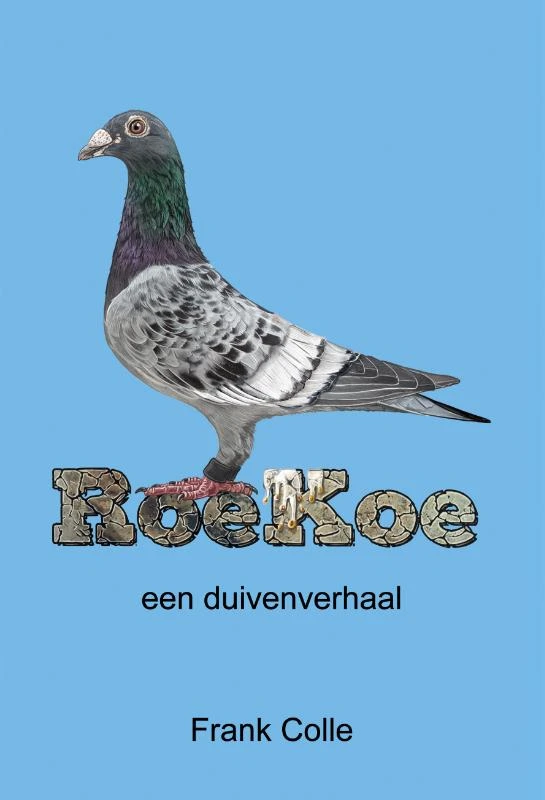 Roekoe – Frank Colle – boek cover