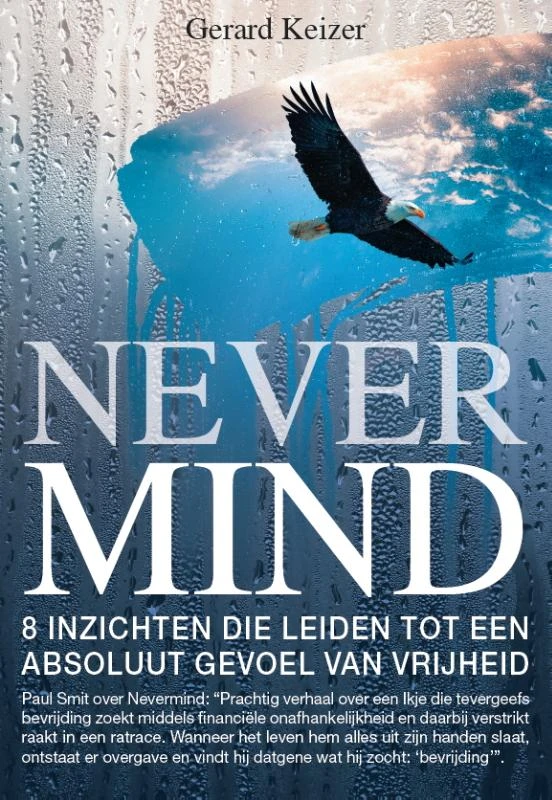 Nevermind – Gerard Keizer – boek cover