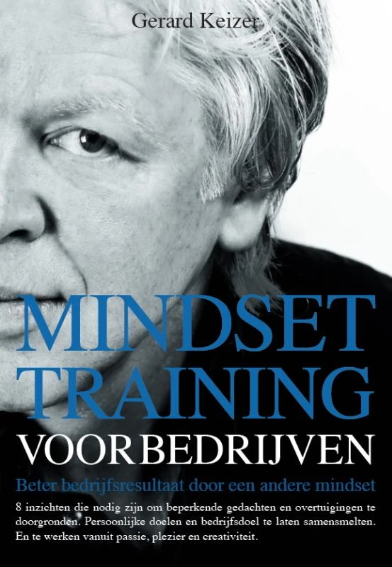 Mindsettraining voor bedrijven – Gerard Keizer – boek cover