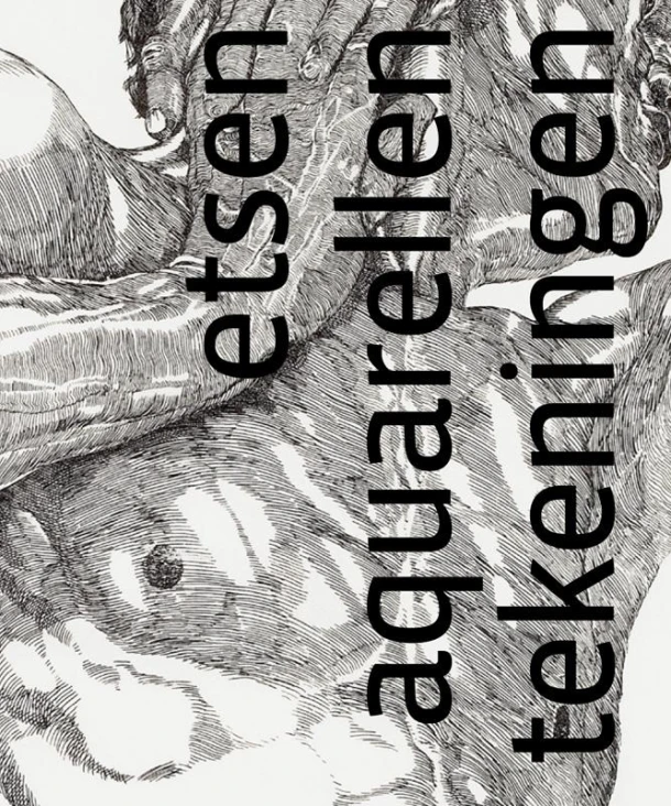 Paul van dongen, etsen, aquarellen tekeningen 1998-2011 – Willem Jan Otten – boek cover