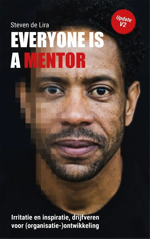 Everyone is a mentor – Steven de Lira – boek cover