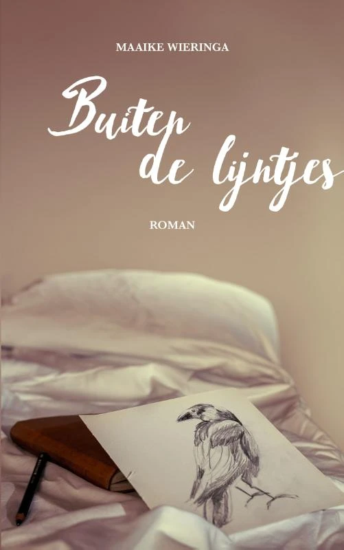 Buiten de lijntjes – Maaike Wieringa – boek cover