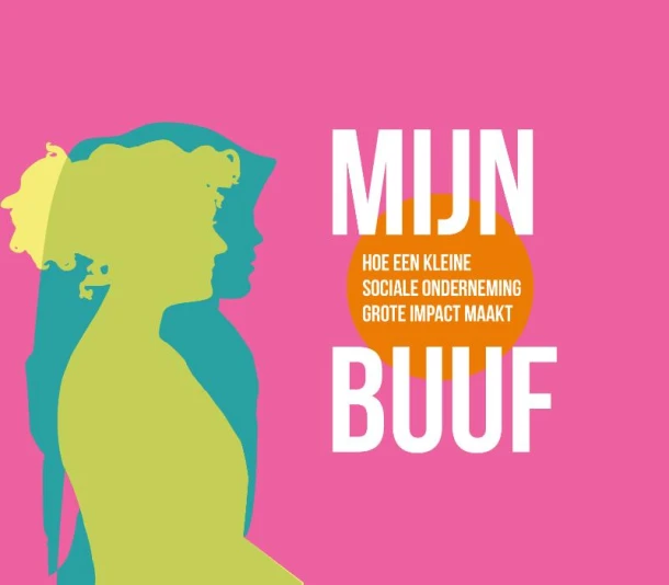 Mijn buuf – Petra Prent – boek cover