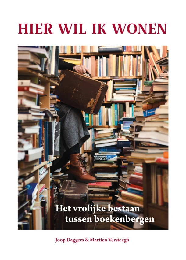 Hier wil ik wonen – Joop Daggers – boek cover