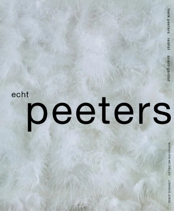 Echt Peeters – Marga van Mechelen – boek cover