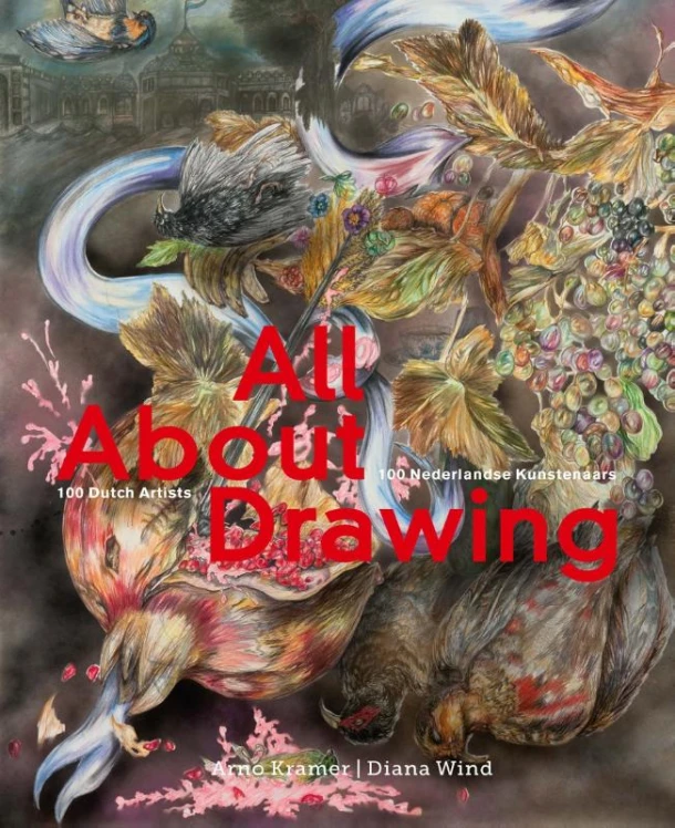 All about drawing – Arno Kramer – boek cover