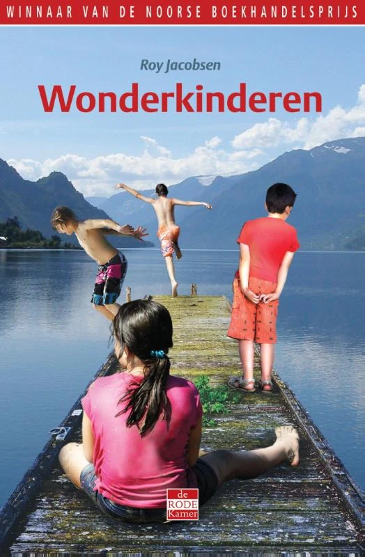 Wonderkinderen – Roy Jacobsen – boek cover