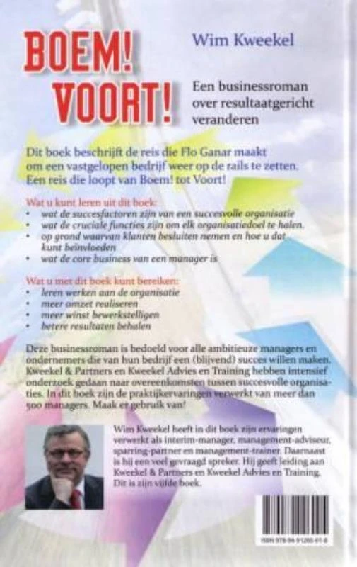 Boem! Voort – Wim Kweekel – boek cover