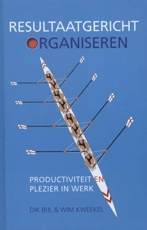 Resultaatgericht organiseren – Dik Bijl – boek cover