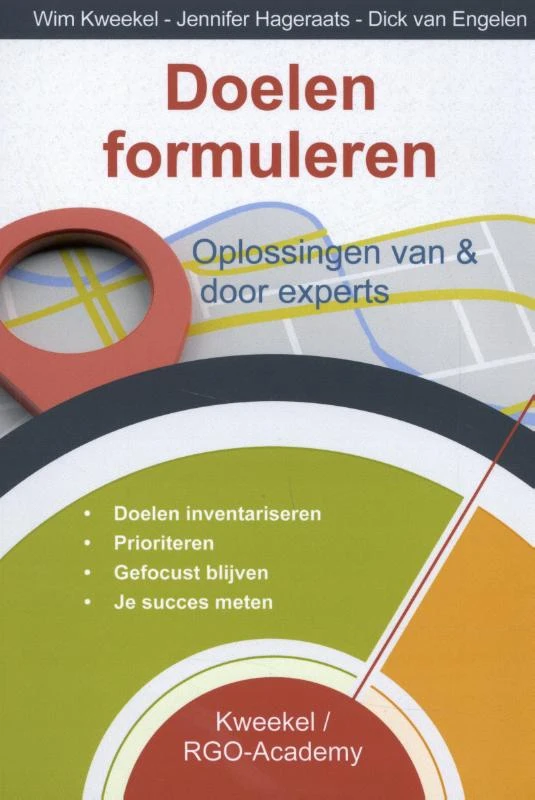 Doelen formuleren – Wim Kweekel – boek cover