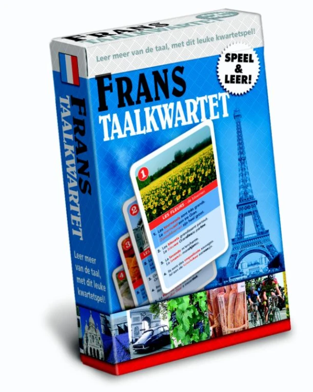 Taalkwartet Frans – Scala leuker leren – boek cover