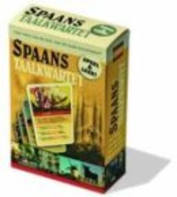 Taalkwartet Spaans – Scala leuker leren – boek cover